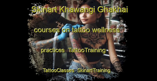 Skinart Khawangi Ghakhai courses on tattoo wellness practices | TattooTraining | TattooClasses | SkinartTraining-Pakistan