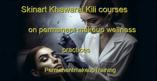Skinart Khawarai Kili courses on permanent makeup wellness practices | PermanentmakeupTraining | PermanentmakeupClasses | SkinartTraining-Pakistan