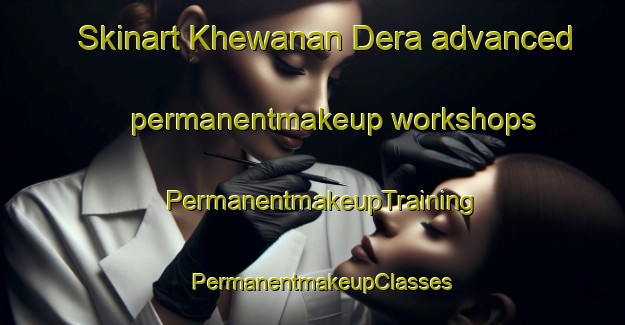 Skinart Khewanan Dera advanced permanentmakeup workshops | PermanentmakeupTraining | PermanentmakeupClasses | SkinartTraining-Pakistan