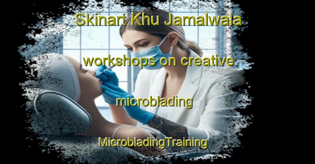 Skinart Khu Jamalwala workshops on creative microblading | MicrobladingTraining | MicrobladingClasses | SkinartTraining-Pakistan