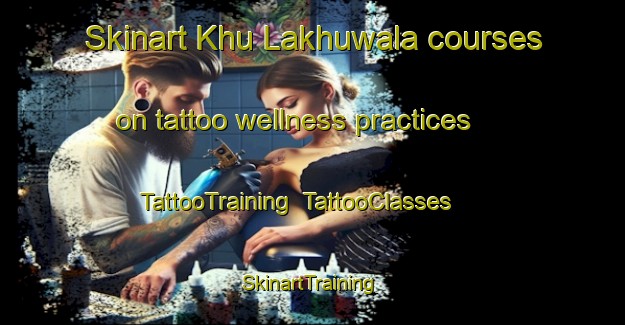 Skinart Khu Lakhuwala courses on tattoo wellness practices | TattooTraining | TattooClasses | SkinartTraining-Pakistan
