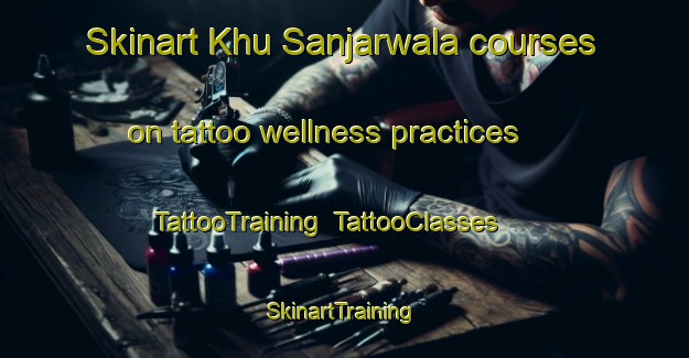 Skinart Khu Sanjarwala courses on tattoo wellness practices | TattooTraining | TattooClasses | SkinartTraining-Pakistan