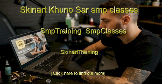 Skinart Khuno Sar smp classes | SmpTraining | SmpClasses | SkinartTraining-Pakistan