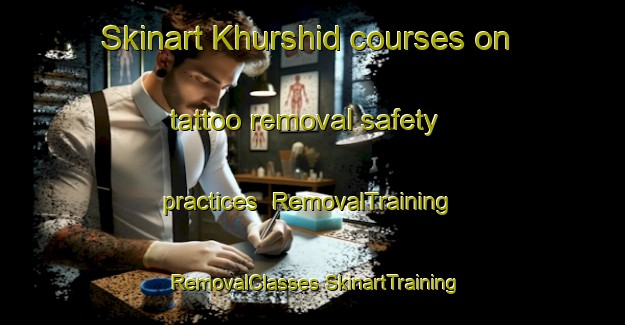 Skinart Khurshid courses on tattoo removal safety practices | #RemovalTraining #RemovalClasses #SkinartTraining-Pakistan