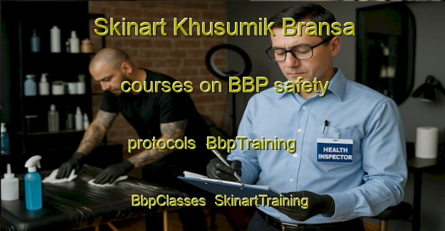 Skinart Khusumik Bransa courses on BBP safety protocols | BbpTraining | BbpClasses | SkinartTraining-Pakistan