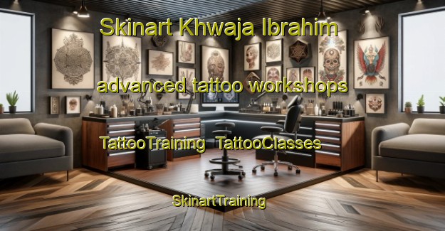 Skinart Khwaja Ibrahim advanced tattoo workshops | TattooTraining | TattooClasses | SkinartTraining-Pakistan