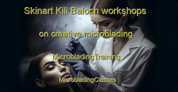 Skinart Kili Baloch workshops on creative microblading | MicrobladingTraining | MicrobladingClasses | SkinartTraining-Pakistan