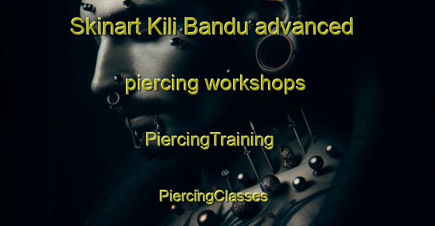 Skinart Kili Bandu advanced piercing workshops | PiercingTraining | PiercingClasses | SkinartTraining-Pakistan