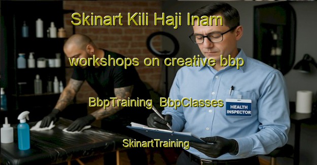 Skinart Kili Haji Inam workshops on creative bbp | BbpTraining | BbpClasses | SkinartTraining-Pakistan