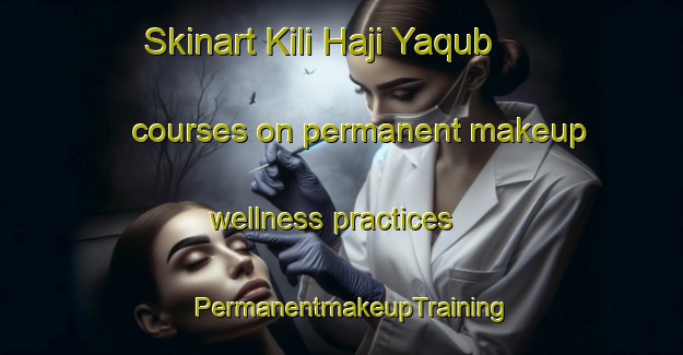 Skinart Kili Haji Yaqub courses on permanent makeup wellness practices | PermanentmakeupTraining | PermanentmakeupClasses | SkinartTraining-Pakistan