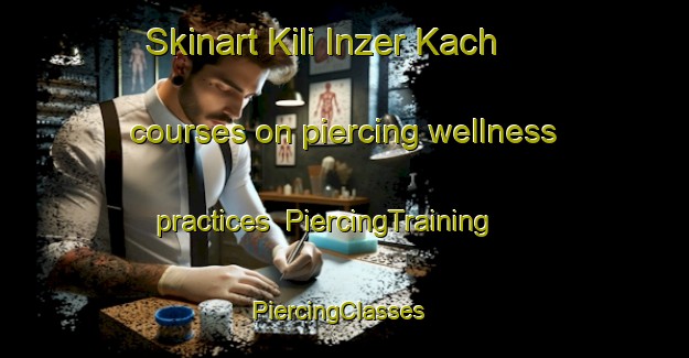 Skinart Kili Inzer Kach courses on piercing wellness practices | PiercingTraining | PiercingClasses | SkinartTraining-Pakistan