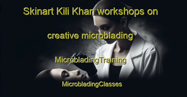 Skinart Kili Khan workshops on creative microblading | MicrobladingTraining | MicrobladingClasses | SkinartTraining-Pakistan