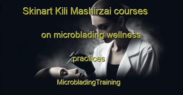 Skinart Kili Mashirzai courses on microblading wellness practices | MicrobladingTraining | MicrobladingClasses | SkinartTraining-Pakistan