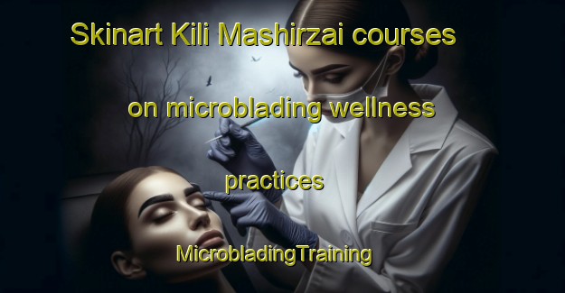 Skinart Kili Mashirzai courses on microblading wellness practices | MicrobladingTraining | MicrobladingClasses | SkinartTraining-Pakistan