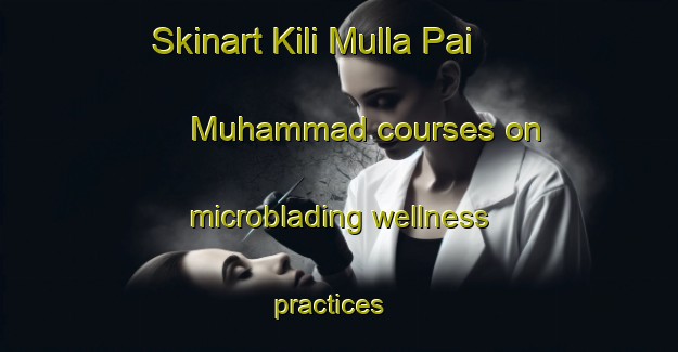 Skinart Kili Mulla Pai Muhammad courses on microblading wellness practices | MicrobladingTraining | MicrobladingClasses | SkinartTraining-Pakistan