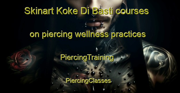 Skinart Koke Di Basti courses on piercing wellness practices | PiercingTraining | PiercingClasses | SkinartTraining-Pakistan