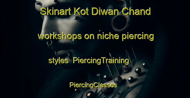 Skinart Kot Diwan Chand workshops on niche piercing styles | PiercingTraining | PiercingClasses | SkinartTraining-Pakistan
