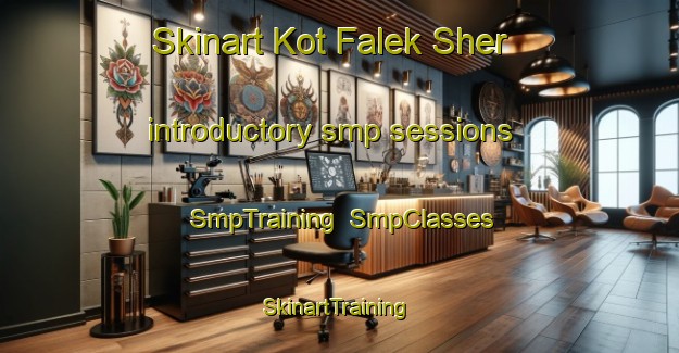 Skinart Kot Falek Sher introductory smp sessions | SmpTraining | SmpClasses | SkinartTraining-Pakistan