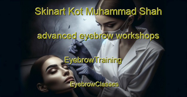 Skinart Kot Muhammad Shah advanced eyebrow workshops | EyebrowTraining | EyebrowClasses | SkinartTraining-Pakistan