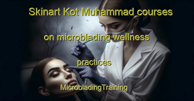 Skinart Kot Muhammad courses on microblading wellness practices | MicrobladingTraining | MicrobladingClasses | SkinartTraining-Pakistan