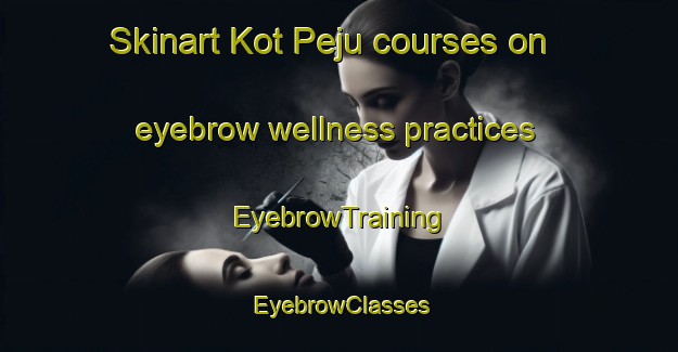 Skinart Kot Peju courses on eyebrow wellness practices | EyebrowTraining | EyebrowClasses | SkinartTraining-Pakistan