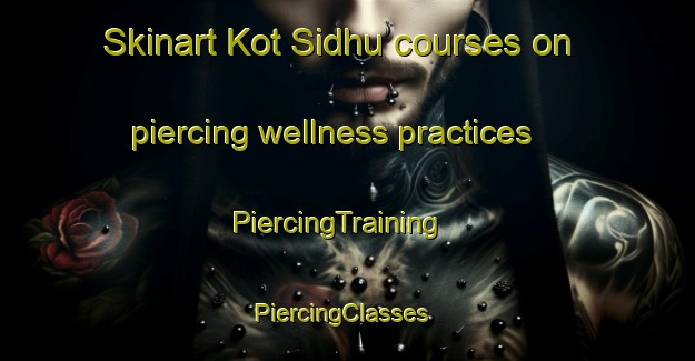 Skinart Kot Sidhu courses on piercing wellness practices | PiercingTraining | PiercingClasses | SkinartTraining-Pakistan