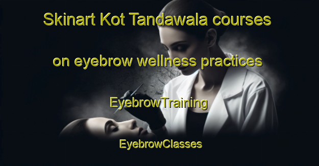 Skinart Kot Tandawala courses on eyebrow wellness practices | EyebrowTraining | EyebrowClasses | SkinartTraining-Pakistan