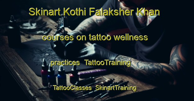 Skinart Kothi Falaksher Khan courses on tattoo wellness practices | TattooTraining | TattooClasses | SkinartTraining-Pakistan
