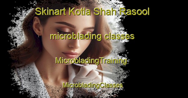 Skinart Kotla Shah Rasool microblading classes | MicrobladingTraining | MicrobladingClasses | SkinartTraining-Pakistan