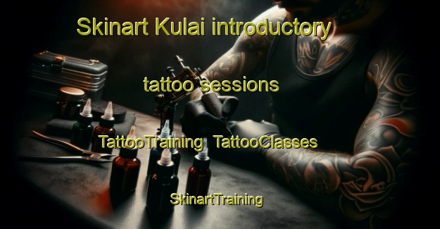 Skinart Kulai introductory tattoo sessions | TattooTraining | TattooClasses | SkinartTraining-Pakistan