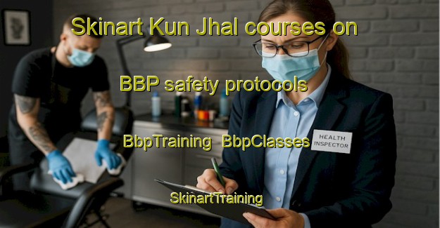 Skinart Kun Jhal courses on BBP safety protocols | BbpTraining | BbpClasses | SkinartTraining-Pakistan