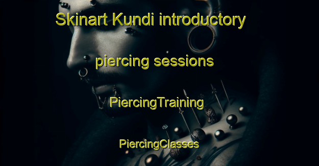 Skinart Kundi introductory piercing sessions | #PiercingTraining #PiercingClasses #SkinartTraining-Pakistan