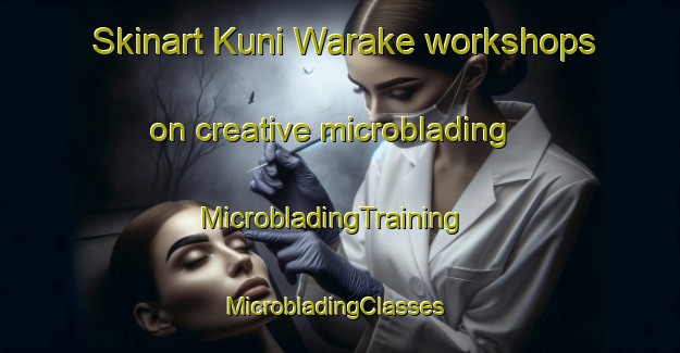 Skinart Kuni Warake workshops on creative microblading | MicrobladingTraining | MicrobladingClasses | SkinartTraining-Pakistan
