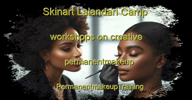 Skinart Lalandari Camp workshops on creative permanentmakeup | #PermanentmakeupTraining #PermanentmakeupClasses #SkinartTraining-Pakistan