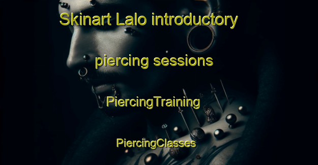 Skinart Lalo introductory piercing sessions | PiercingTraining | PiercingClasses | SkinartTraining-Pakistan