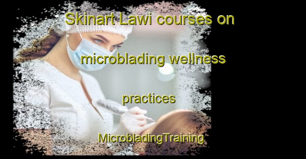 Skinart Lawi courses on microblading wellness practices | #MicrobladingTraining #MicrobladingClasses #SkinartTraining-Pakistan