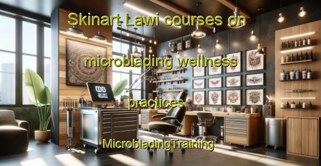 Skinart Lawi courses on microblading wellness practices | #MicrobladingTraining #MicrobladingClasses #SkinartTraining-Pakistan