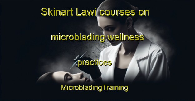 Skinart Lawi courses on microblading wellness practices | MicrobladingTraining | MicrobladingClasses | SkinartTraining-Pakistan