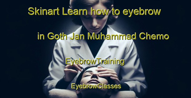 Skinart Learn how to eyebrow in Goth Jan Muhammad Chemo | EyebrowTraining | EyebrowClasses | SkinartTraining-Pakistan