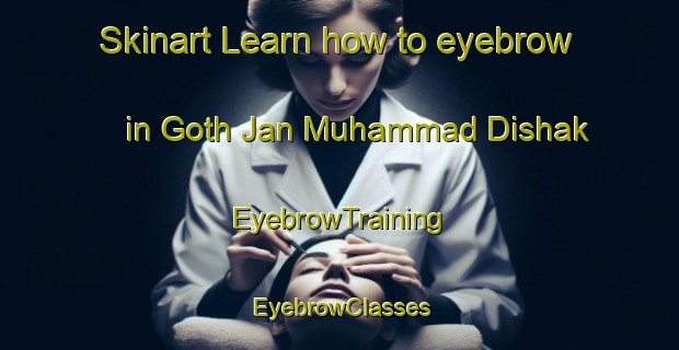 Skinart Learn how to eyebrow in Goth Jan Muhammad Dishak | EyebrowTraining | EyebrowClasses | SkinartTraining-Pakistan