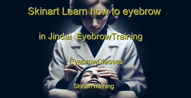 Skinart Learn how to eyebrow in Jindai | EyebrowTraining | EyebrowClasses | SkinartTraining-Pakistan