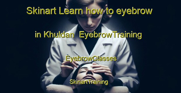 Skinart Learn how to eyebrow in Khuldan | EyebrowTraining | EyebrowClasses | SkinartTraining-Pakistan