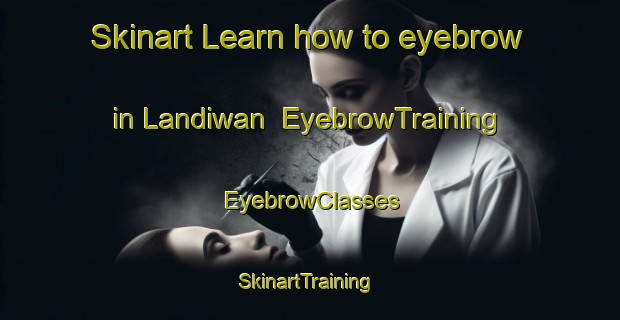 Skinart Learn how to eyebrow in Landiwan | EyebrowTraining | EyebrowClasses | SkinartTraining-Pakistan