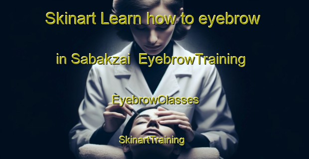 Skinart Learn how to eyebrow in Sabakzai | EyebrowTraining | EyebrowClasses | SkinartTraining-Pakistan