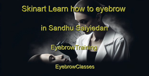 Skinart Learn how to eyebrow in Sandhu Saiyiedan | EyebrowTraining | EyebrowClasses | SkinartTraining-Pakistan