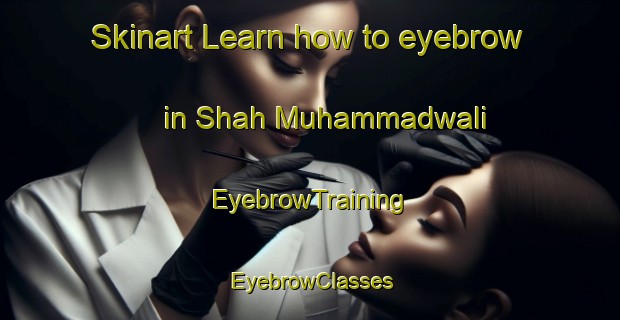 Skinart Learn how to eyebrow in Shah Muhammadwali | EyebrowTraining | EyebrowClasses | SkinartTraining-Pakistan