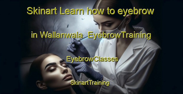Skinart Learn how to eyebrow in Wallanwala | EyebrowTraining | EyebrowClasses | SkinartTraining-Pakistan