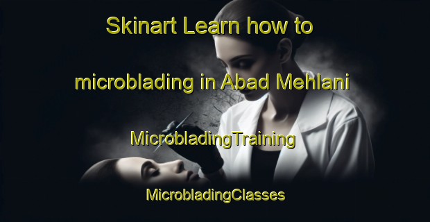 Skinart Learn how to microblading in Abad Mehlani | #MicrobladingTraining #MicrobladingClasses #SkinartTraining-Pakistan