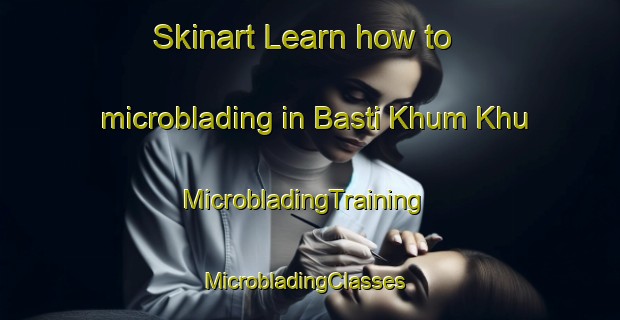 Skinart Learn how to microblading in Basti Khum Khu | MicrobladingTraining | MicrobladingClasses | SkinartTraining-Pakistan