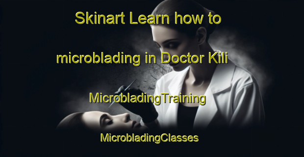 Skinart Learn how to microblading in Doctor Kili | MicrobladingTraining | MicrobladingClasses | SkinartTraining-Pakistan